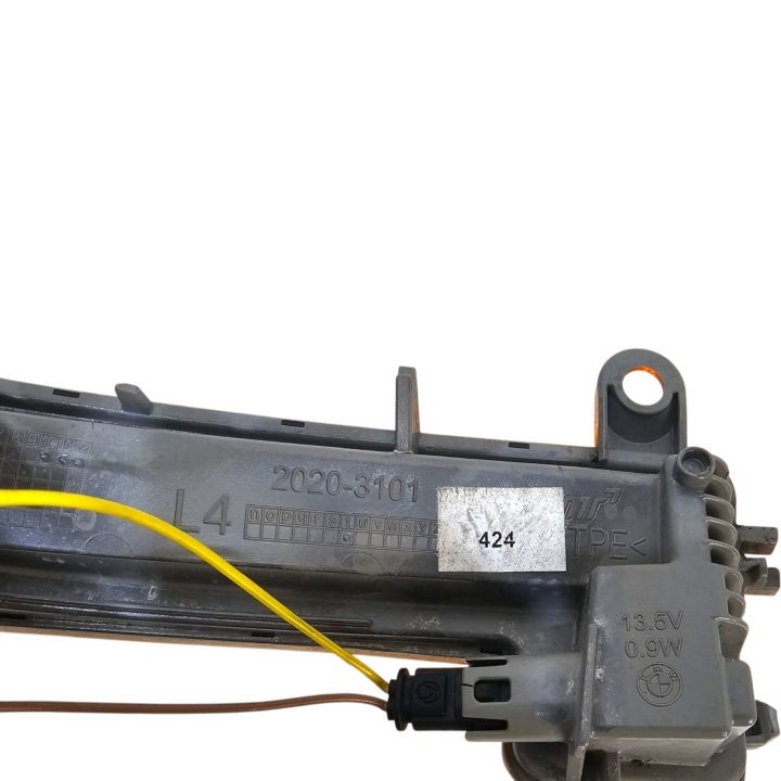 BMW F20 F22 F23 F30 F32 F36 X1 E84 ПОВОРОТНИК ЗЕРКАЛА ЛЕВЫЙ LED 7280771, фото 12