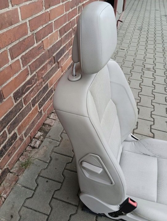 СИДЕНЬЕ ВОДИТЕЛЯ КОЖА MERCEDES W204 СЕДАН РЕСТАЙЛИНГ, фото 6