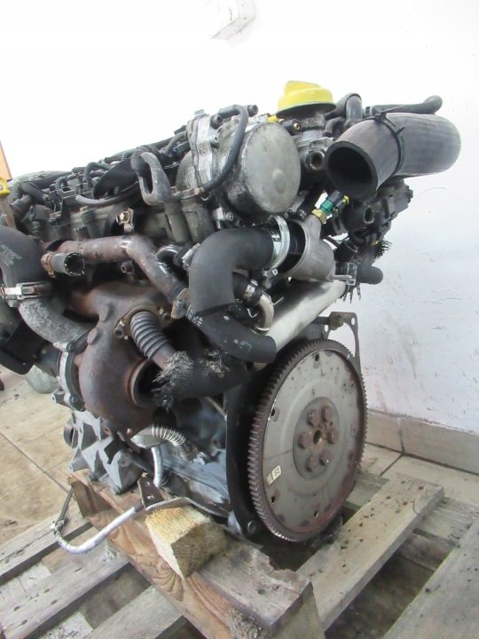Двигатель в сборе Vectra Zafira Astra 1.9 CDTI Z19DTH 150 Л.С., фото 3