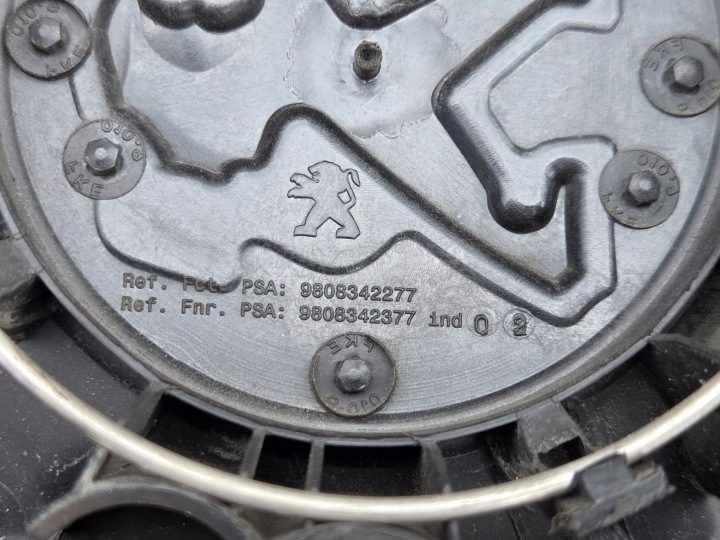 Крышка Peugeot OE 135 мм Peugeot КРЫШКА ДИСКА PEUGEOT 9808342277 9808342377, фото 6