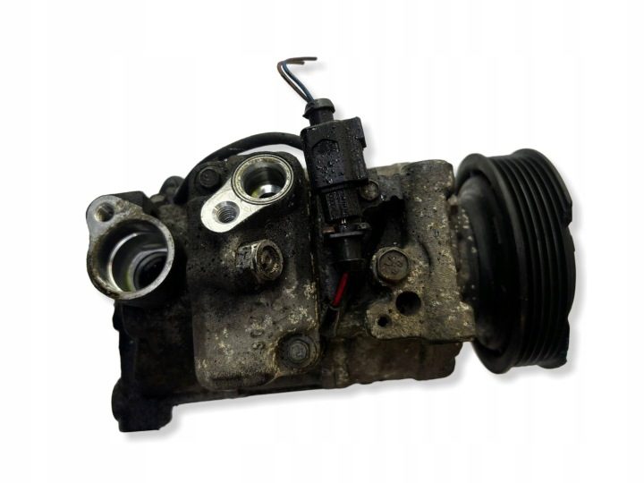 Компрессор кондиционера Audi A6 S6 C7 4G 3.0 TDI V6 4G0260805B, фото 3