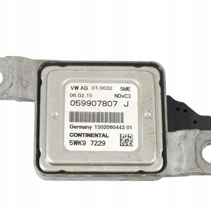 Porsche Cayenne 92A VW Touareg 7P Датчик Лямбда-зонд NOX 059907807J, фото 12