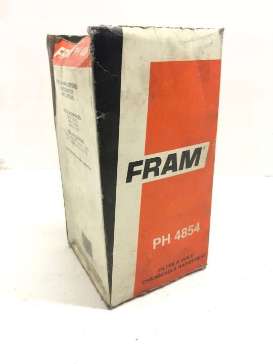 FRAM PH4854 Фильтр масляный, фото 2