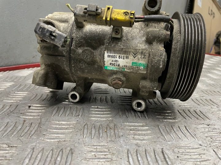 Компрессор кондиционера 9651910980 Peugeot 207 1,4B 06-12, фото 3