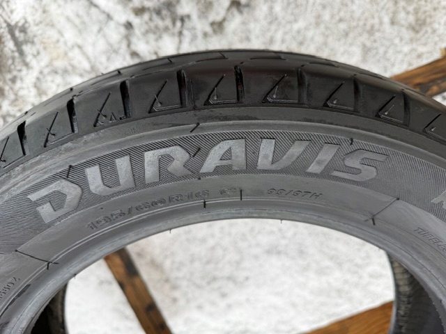 2× Шина летняя Bridgestone Duravis R660 195/60R16 99/97 H усилитель (C), фото 6