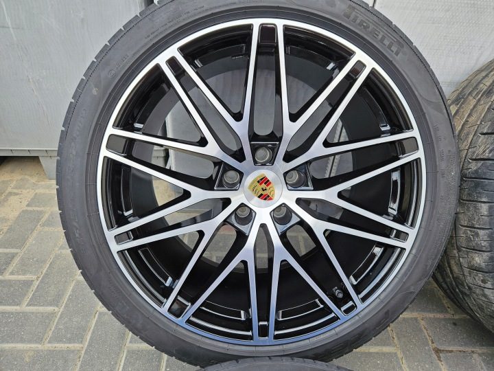 Porsche Cayenne рестайлинг 2024 г. диски колеса идеальные 9y3401025 BJ 9Y3401025 BH, фото 7