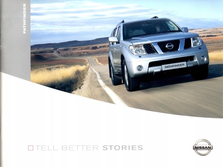 ПРОСПЕКТ NISSAN PATHFINDER, фото 1