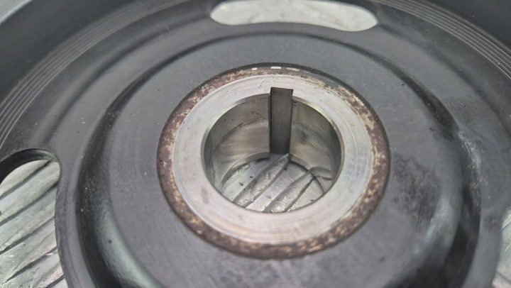 Шкив коленвала Mercedes A160 W176 A2700320004 270.910, фото 4