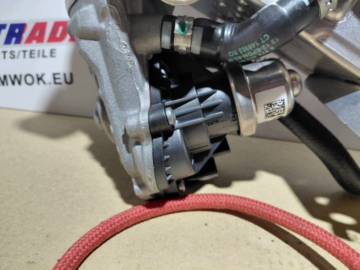 BMW G01 G05 G06 G20 G30 B57 ОРИГИНАЛЬНЫЙ РАДИАТОР EGR AGR 8599832 35 л.с. !, фото 7
