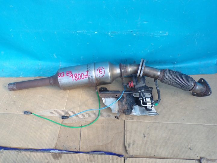BOXER JUMPER 2.2 11- ФИЛЬТР ТВЕРДЫХ ЧАСТИЦ DPF FAP В СБОРЕ ОРИГИНАЛ, фото 2