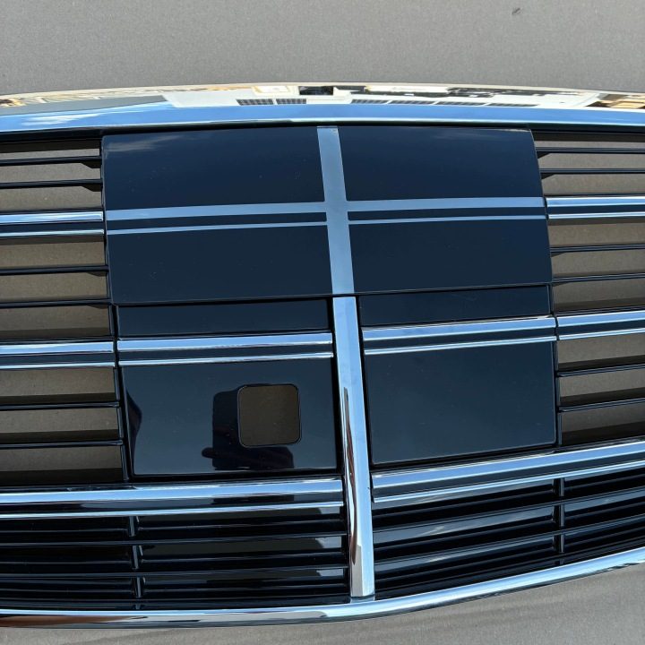 РЕШЕТКА БАМПЕРА MERCEDES S-КЛАСС W223 20-25r РЕШЕТКА РАДИАТОРА В СБОРЕ РАДАР КАМЕРА, фото 4