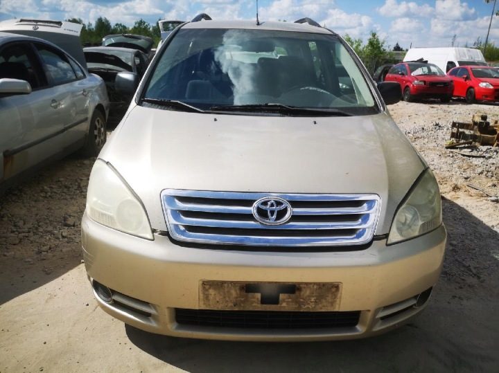 Toyota Avensis Verso Реле 2001 2.0L 9098702016 90987-02016, 156700-15, фото 5