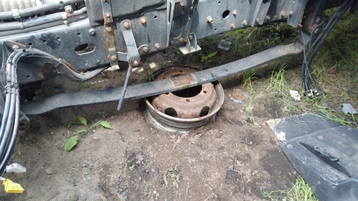 MAN F2000 РЕССОРА 3 ЛИСТА 81434026293, фото 1