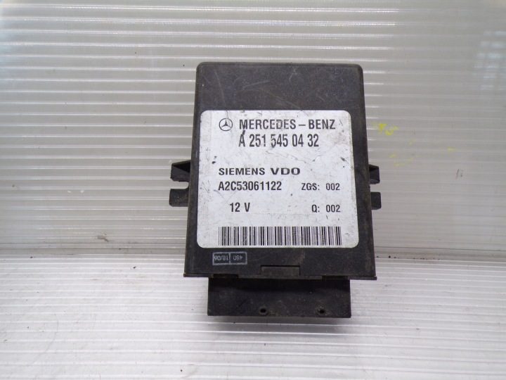 Модуль подвески Mercedes W251 ML W164 GL X164 2515450432, фото 1