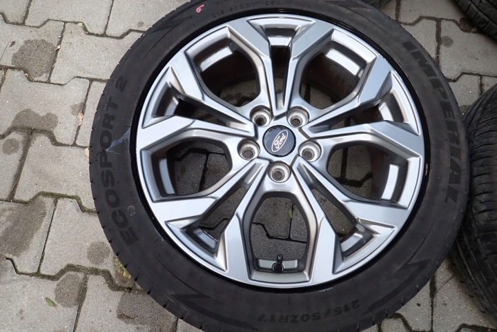 4× Литой диск Ford OE Focus См. фото x 17" 3X5, фото 5