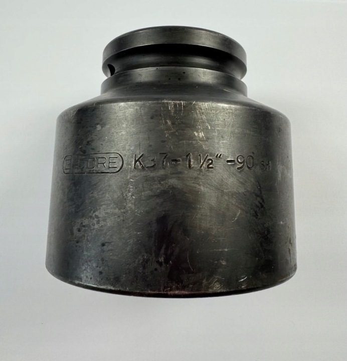 Насадка ударная GEDORE K37-1 1/2-90 SH 1" для ключей пневматических, фото 1