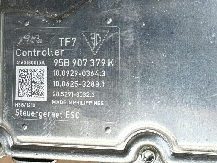 Насос ABS Porsche Macan 95B614517K / 95B907379K, фото 3