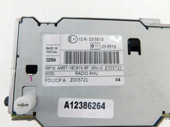 FORD C-MAX GRAND MK2 1,6 TDCI МАГНИТОЛА, фото 8