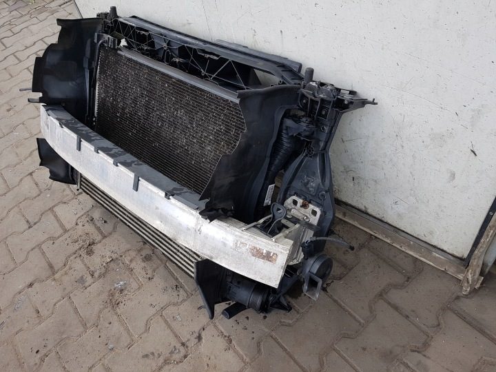 Audi Q3 8U 11-14r 2.0 TDI передняя панель радиаторы вентиляторы, фото 7