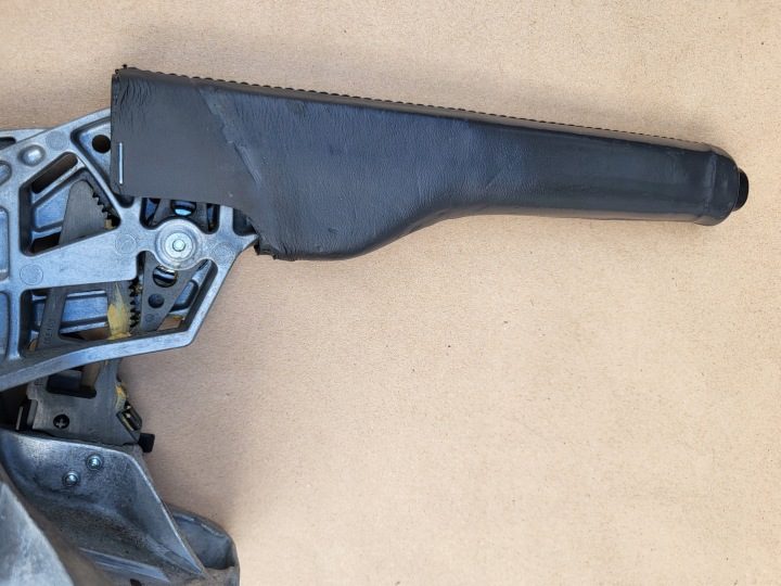 РЫЧАГ РУЧНОГО ТОРМОЗА ДАТЧИК VW GOLF V 1K OE 1K0711303 1J0947561, фото 3