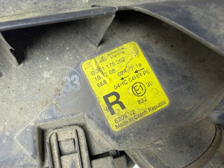 Peugeot 406 2002 Передняя сторона правая Фара передняя, фото 6