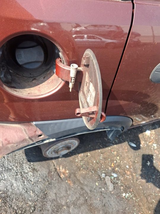 Лючок бензобака Opel Corsa C С 592, фото 2