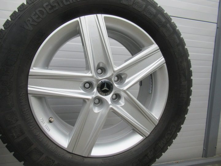 Alu+opony зима R17 Mercedes glk,vito,v-класс, фото 5