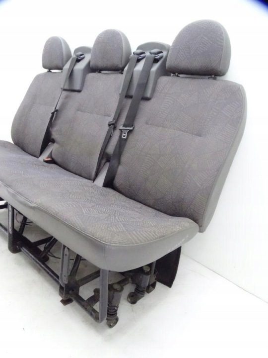 Ford Transit MK6 00-06 заводской Ławka диван задний 2 второй ряд Brygadówka, фото 4