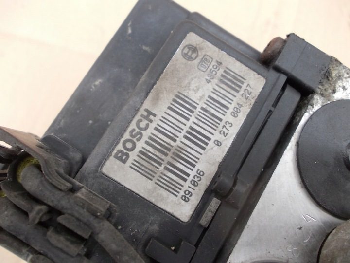 НАСОС ABS OPEL MERIVA A 0273004227 Corsa c Astra h, фото 5