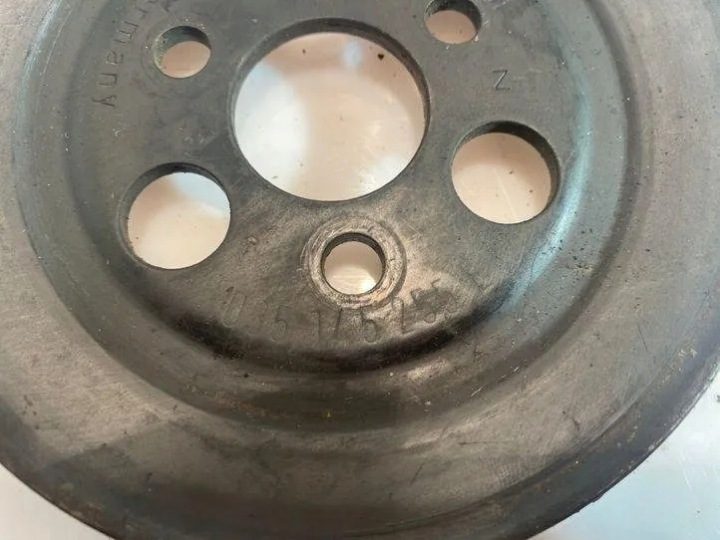 Шкив насоса гидроусилителя AUDI 80 (8C, B4) 035145255E 1.9L дизель 66 кВт, фото 2