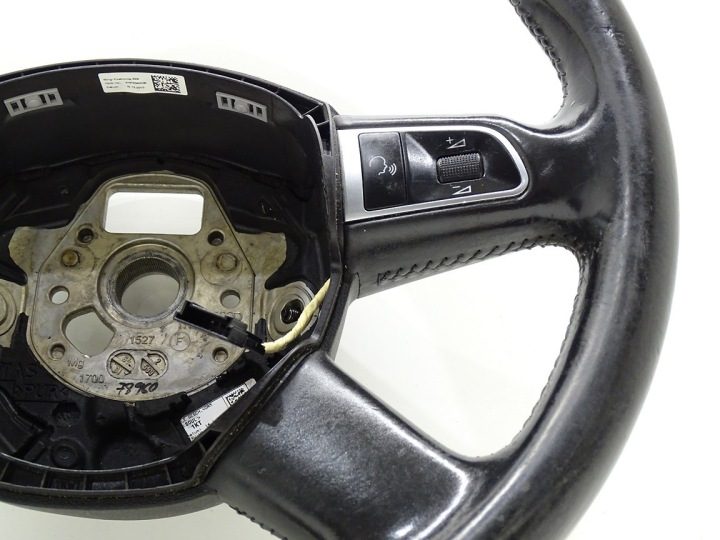 РУЛЬ МУЛЬТИ МУЛЬТИФУНКЦИОНАЛЬНЫЙ КОЖА AUDI A4 B8 A5 8T Q5 8K0419091BG, фото 3