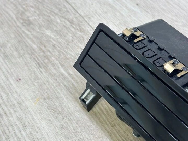 Воздухозаборник консоли PORSCHE PANAMERA (971) 971819110E 2.9L бензин, фото 4