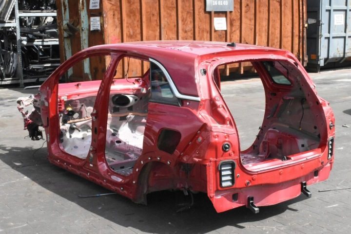 ЧЕТВЕРТЬ КРЫЛО ЛЕВОЕ ПРАВОЕ ЗАДНЕЕ ЛОНЖЕРОН СТОЙКА ПОРОГ OPEL CORSSLAND 20-24, фото 2