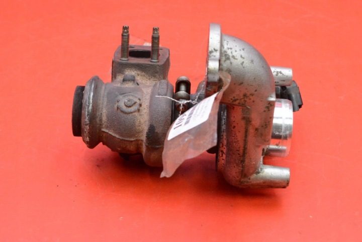 Турбина 9673283680 Peugeot 308 1 I T7 1.6 HDI 92 л.с. 11-15, фото 4