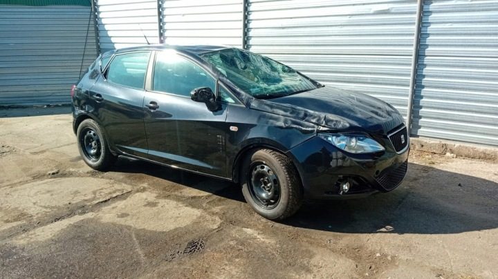 Выхлопная труба гофра SEAT IBIZA IV 6J 1.9TDI 08-12, фото 7