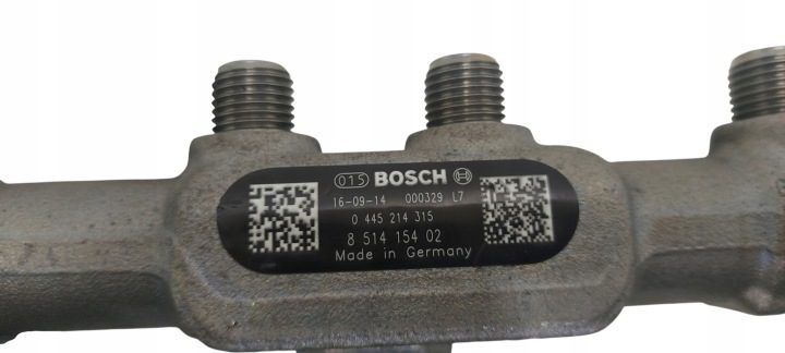 BMW F20 F45 F30 F48 F34 G30 G01 молдинг топливный B47 8514154, фото 6