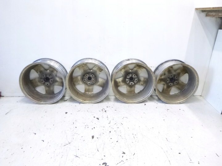 4× Литой диск Chevrolet HHR 6.5" x 17" 5x110 ET 42, фото 2