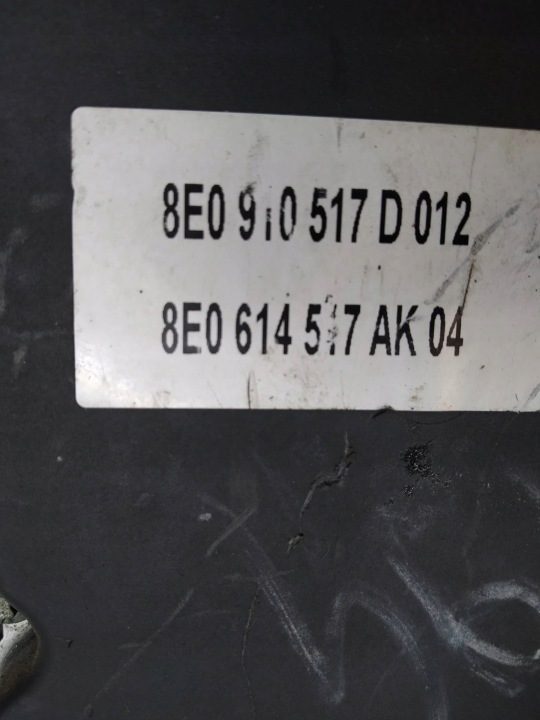 НАСОС ABS 8E0614517AK 0265234336 8E0910517D Audi A4 II (2000-2006) B6, фото 5