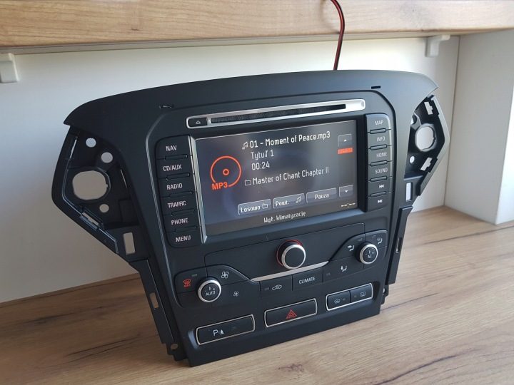 Автомагнитола Ford OE FORD МАГНИТОЛА НАВИГАЦИЯ NX SD HS MCA 2-DIN, фото 4