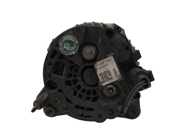 ГЕНЕРАТОР Audi A3 Golf V Passat B6 Octavia 2.0 1.9 TDI 140A 0124525050, фото 6