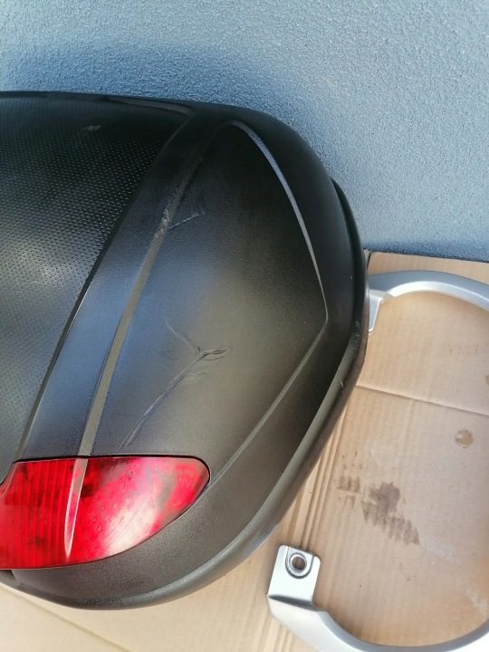 Suzuki XF 650 Freewind кофр основание GIVI, фото 5