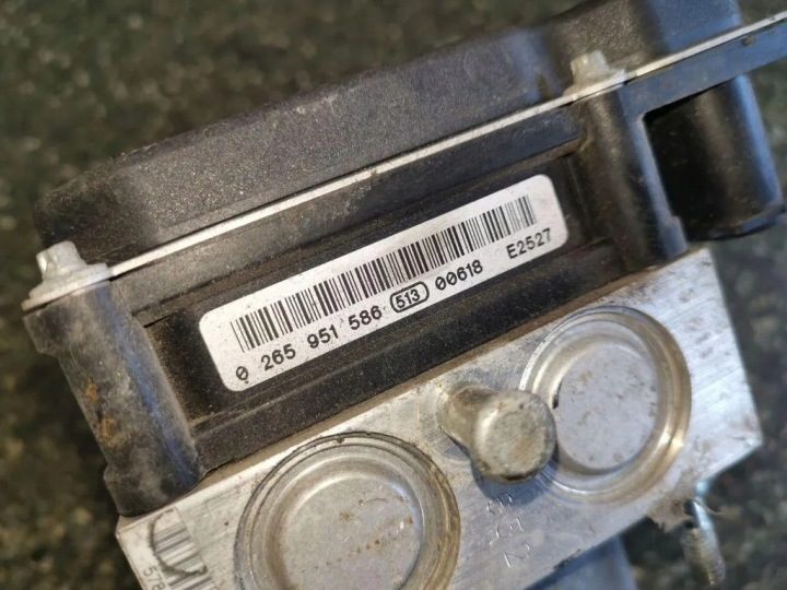 Блок управления насоса ABS SUBARU FORESTER (SF_) 0265251512 2001, фото 5