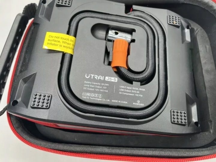 Устройство пусковое Utrai Jstar 5 2000 А 16000 мАч с kompresorem, фото 2