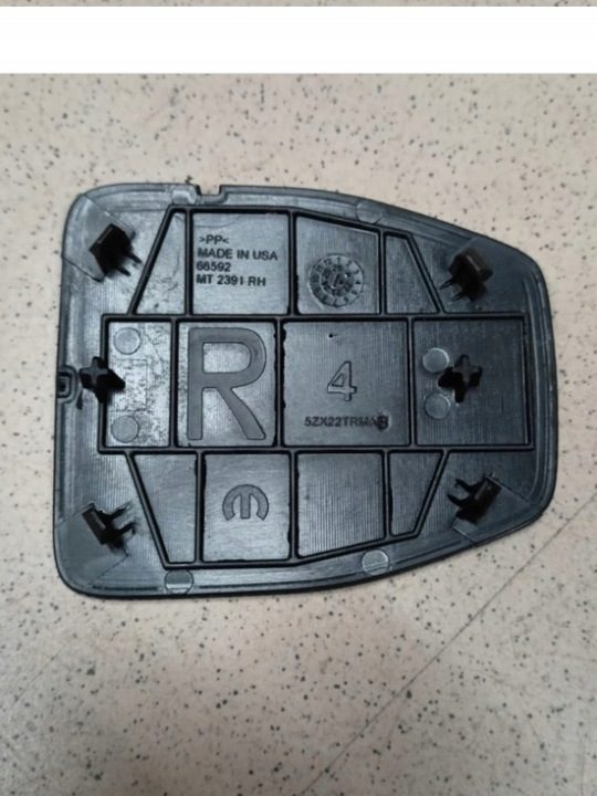 Защита пластик ручки Jeep Wrangler JL 18+ Gladiator JT 20+ 5ZX22TX7AB, фото 2