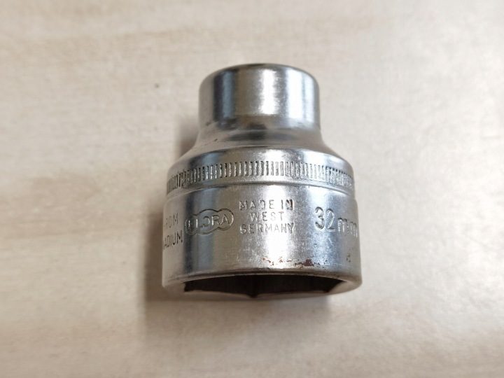 Насадка 1/2" 6-kątna ELORA 32 мм, фото 2