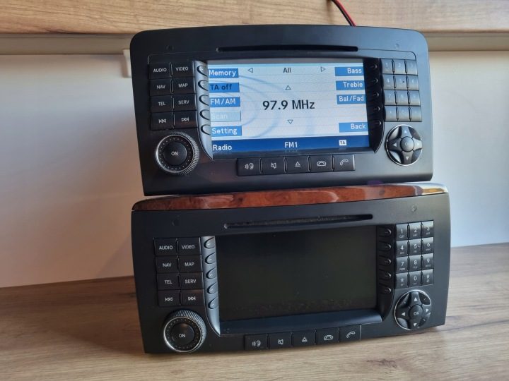 Карта для навигации Европа Mercedes-Benz COMAND APS DVD пластина CD/DVD, фото 3