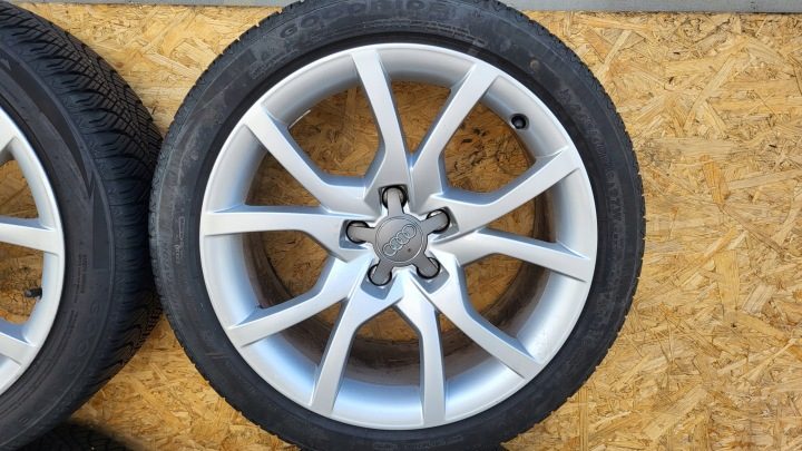 AUDI A4 A5 A6 A7 A8 КОЛЕСА ДИСКИ SPEEDLINE 18" 8.5x18H2 5x112 ET29 8T0601025E, фото 5