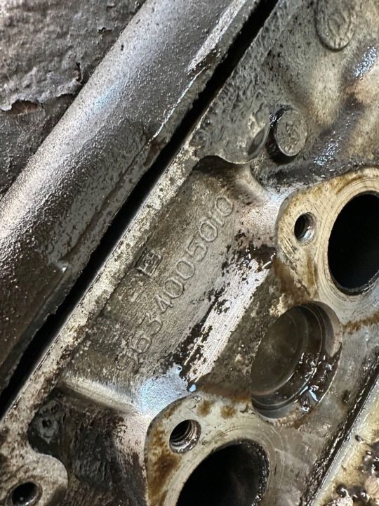 Peugeot OE 9634005010 головка блока в сборе, фото 5