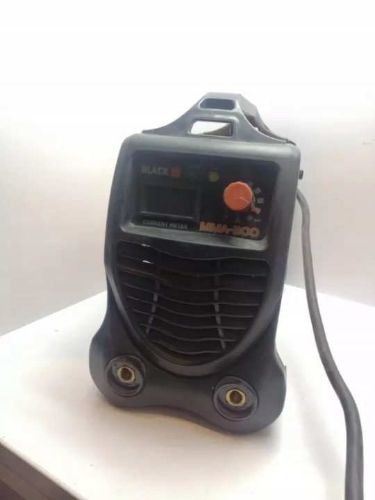 Сварочный инвертор Black 20-250 A 230 9,4 кВА, фото 1