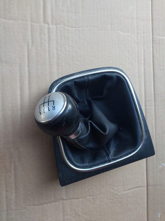 Ручка переключения передач чехол VW Golf VI 6 5K0711113, фото 1
